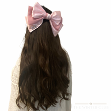 Load image into Gallery viewer, Personalised Large Tulle Bow