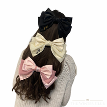 Load image into Gallery viewer, Personalised Large Tulle Bow