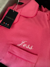 Load image into Gallery viewer, Long Rib Rayon Slouch Pyjamas- Confetti