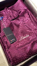 Load image into Gallery viewer, Long Satin Pyjamas - Cadbury Purple