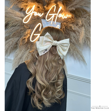 Load image into Gallery viewer, Personalised Large Tulle Bow