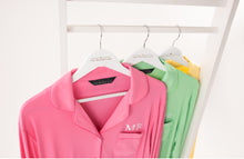 Load image into Gallery viewer, Long Rib Rayon Slouch Pyjamas- Confetti