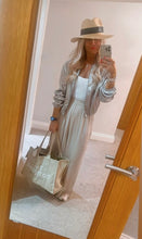 Load image into Gallery viewer, Fedora Straw Sun hat