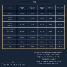 Load image into Gallery viewer, Long Rib Rayon Slouch Pyjamas- Limoncello