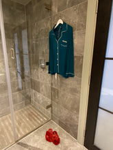 Load image into Gallery viewer, Long Cotton Pyjamas - Green