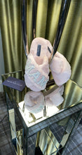 Load image into Gallery viewer, Faux Fur Crossover personalised slippers