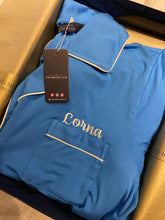 Load image into Gallery viewer, Cotton Shorty Pyjamas - Royal Blue