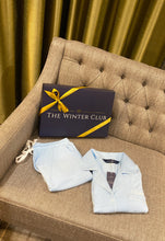 Load image into Gallery viewer, Cotton Shorty Pyjamas - Sky Blue