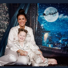 Load image into Gallery viewer, Long Satin Pyjamas - Champagne