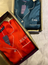 Load image into Gallery viewer, Satin Night Shirt - Red