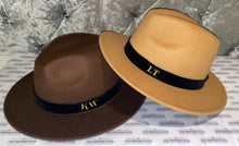 Load image into Gallery viewer, Wool Fedora hat - Adults
