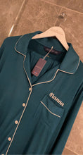 Load image into Gallery viewer, Long Cotton Pyjamas - Green
