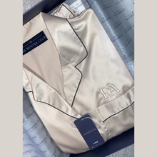 Load image into Gallery viewer, Long Satin Pyjamas - Champagne