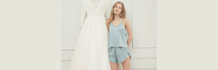 Club Cami - Satin Cami Pyjamas