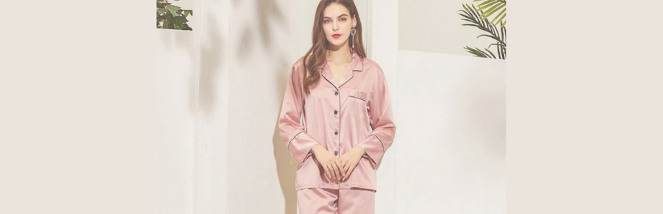 Club Classic Long Satin Pyjamas