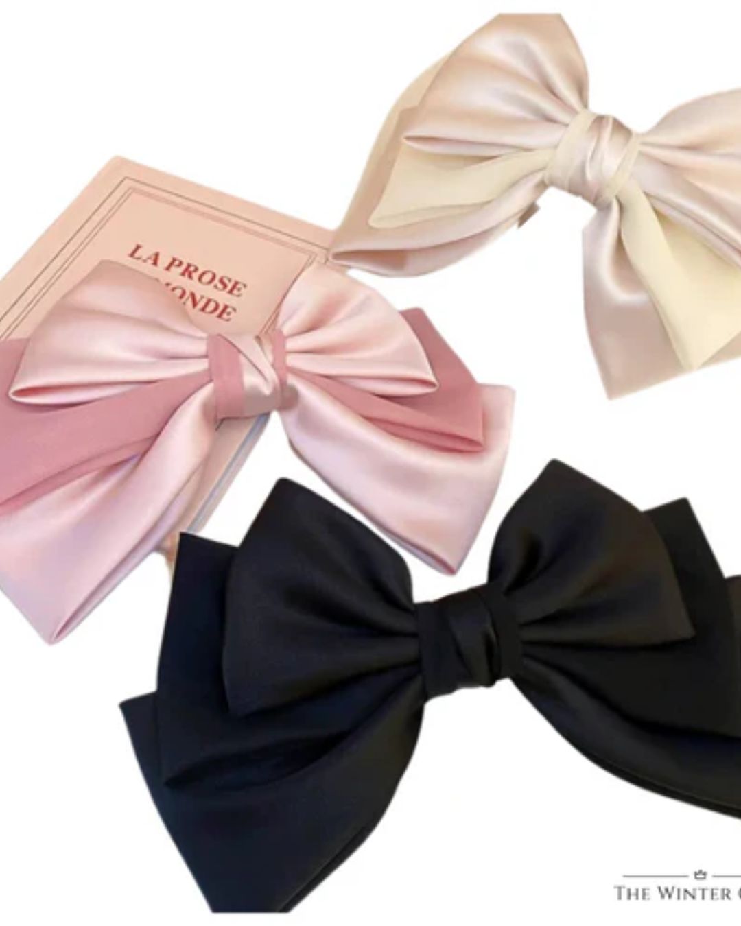 Personalised Large Tulle Bow