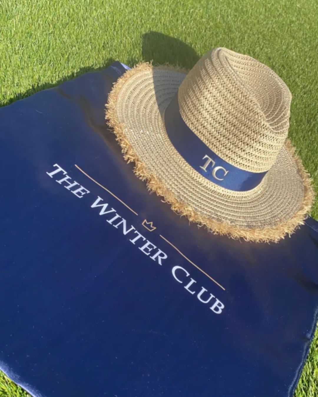 Fedora fringe Straw Sun hat