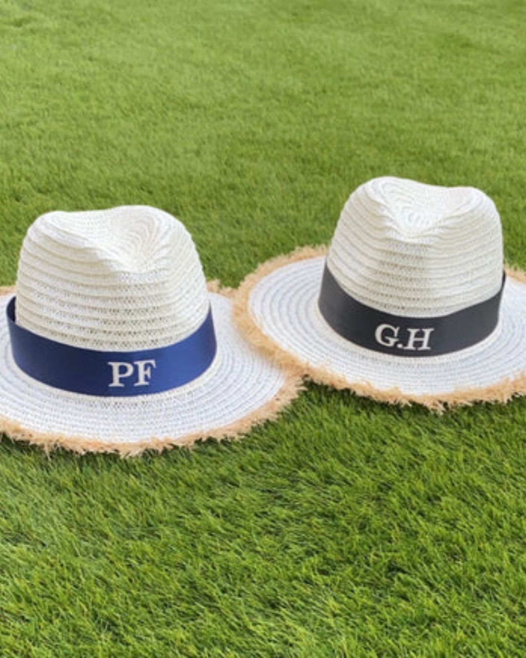 Fedora fringe Straw Sun hat