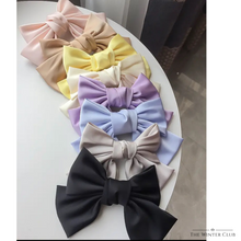Load image into Gallery viewer, Personalised Bow Hair Clip
