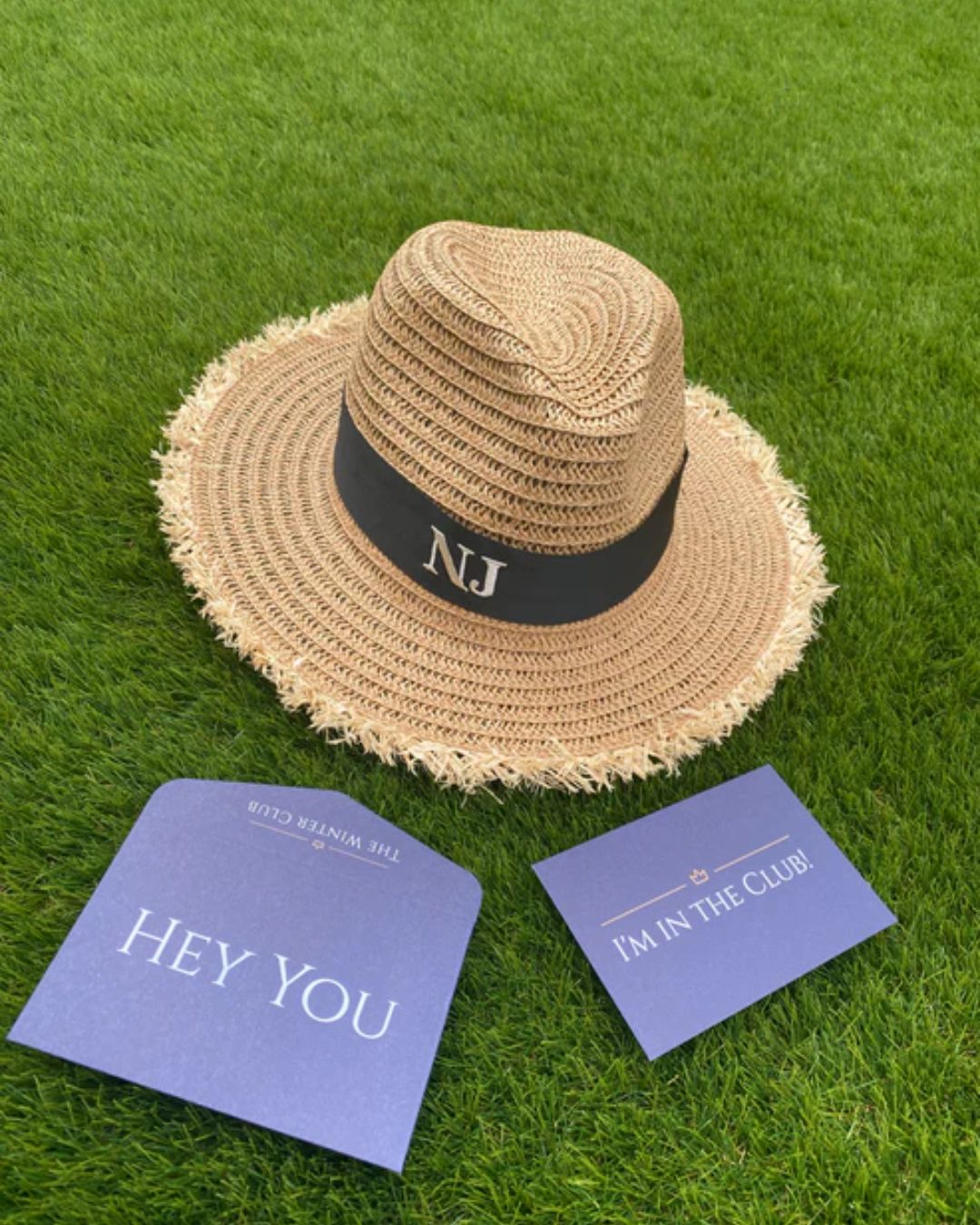 Fedora fringe Straw Sun hat