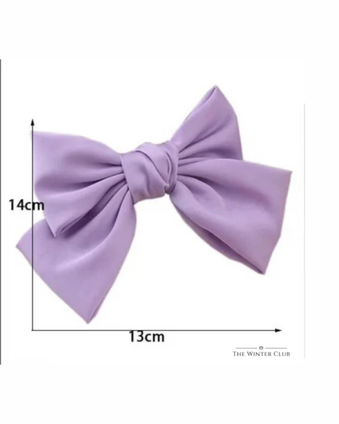 Personalised Bow Hair Clip