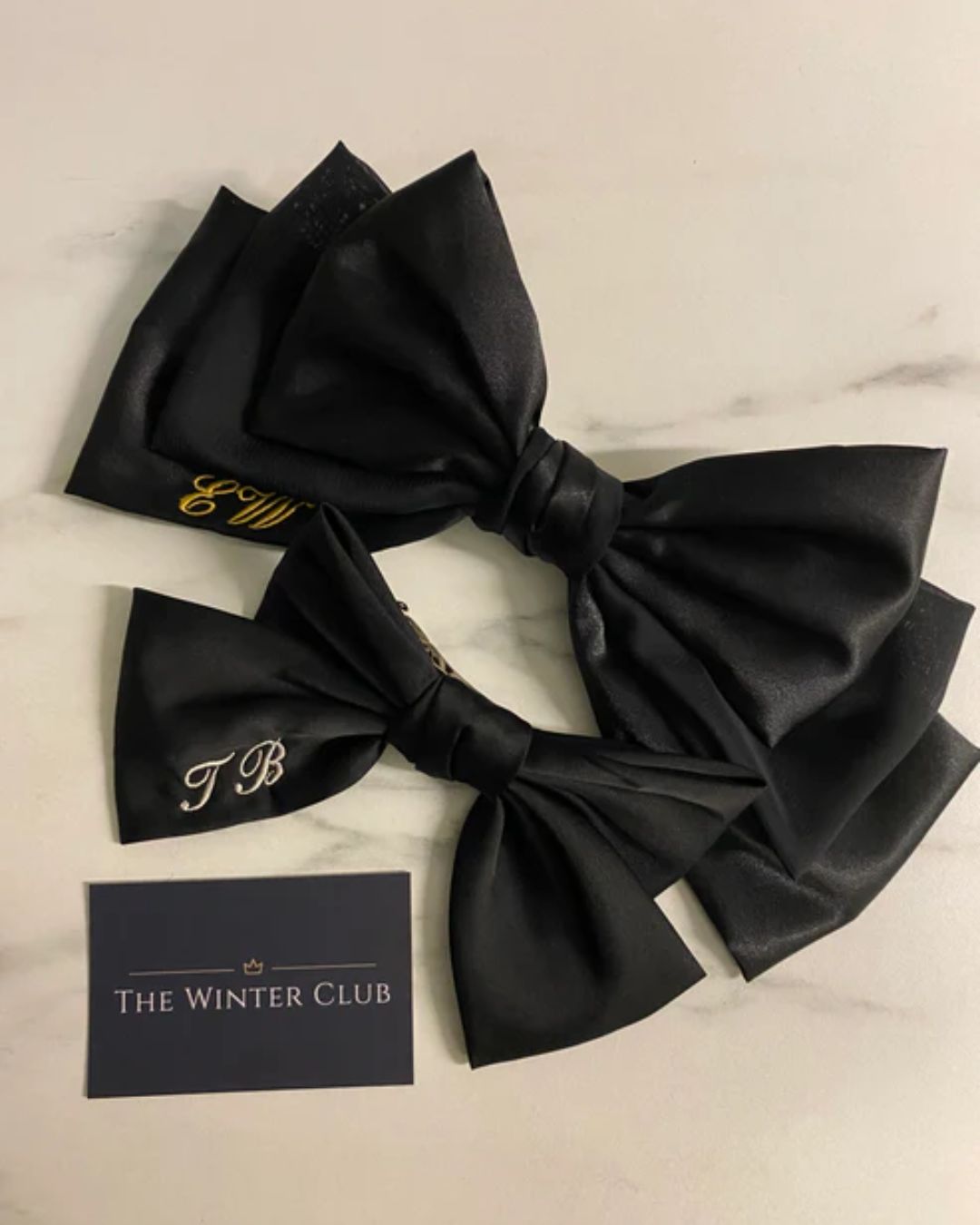 Personalised Bow Hair Clip