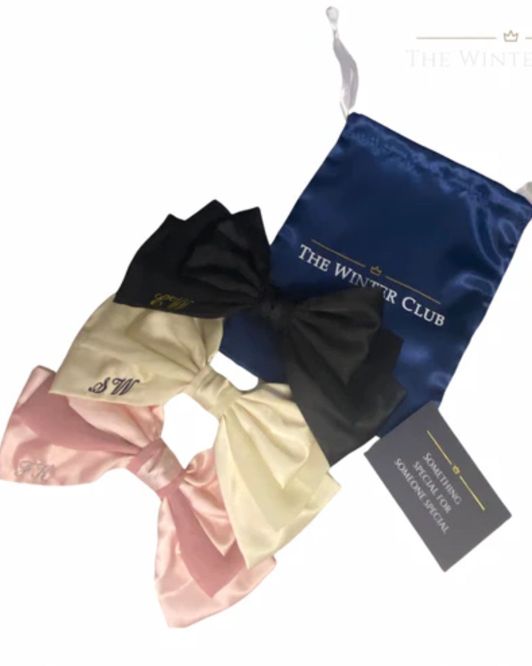 Personalised Large Tulle Bow