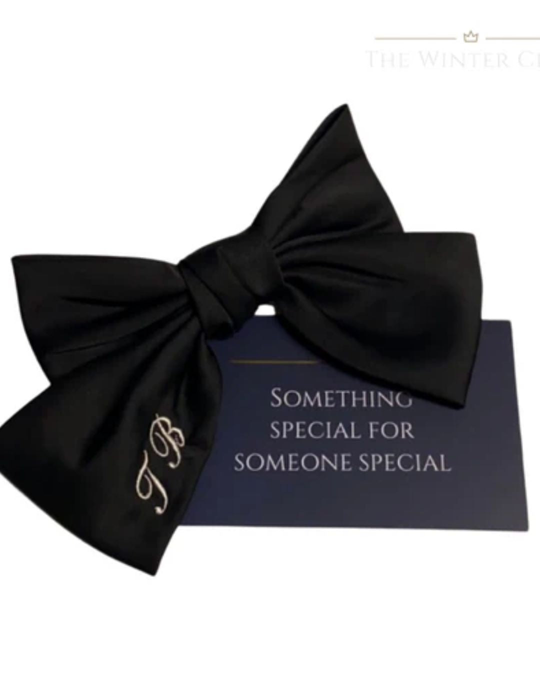 Personalised Bow Hair Clip