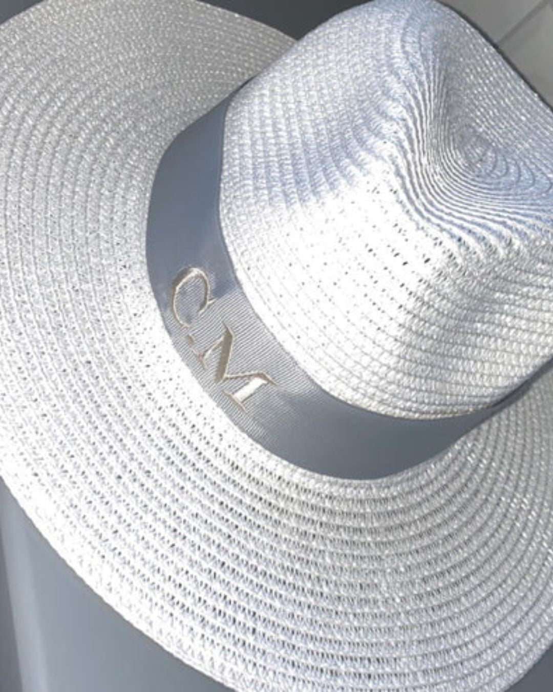 Fedora Straw Sun hat - Children