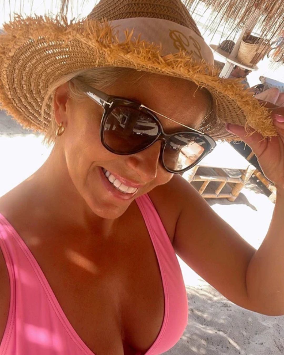 Fedora fringe Straw Sun hat