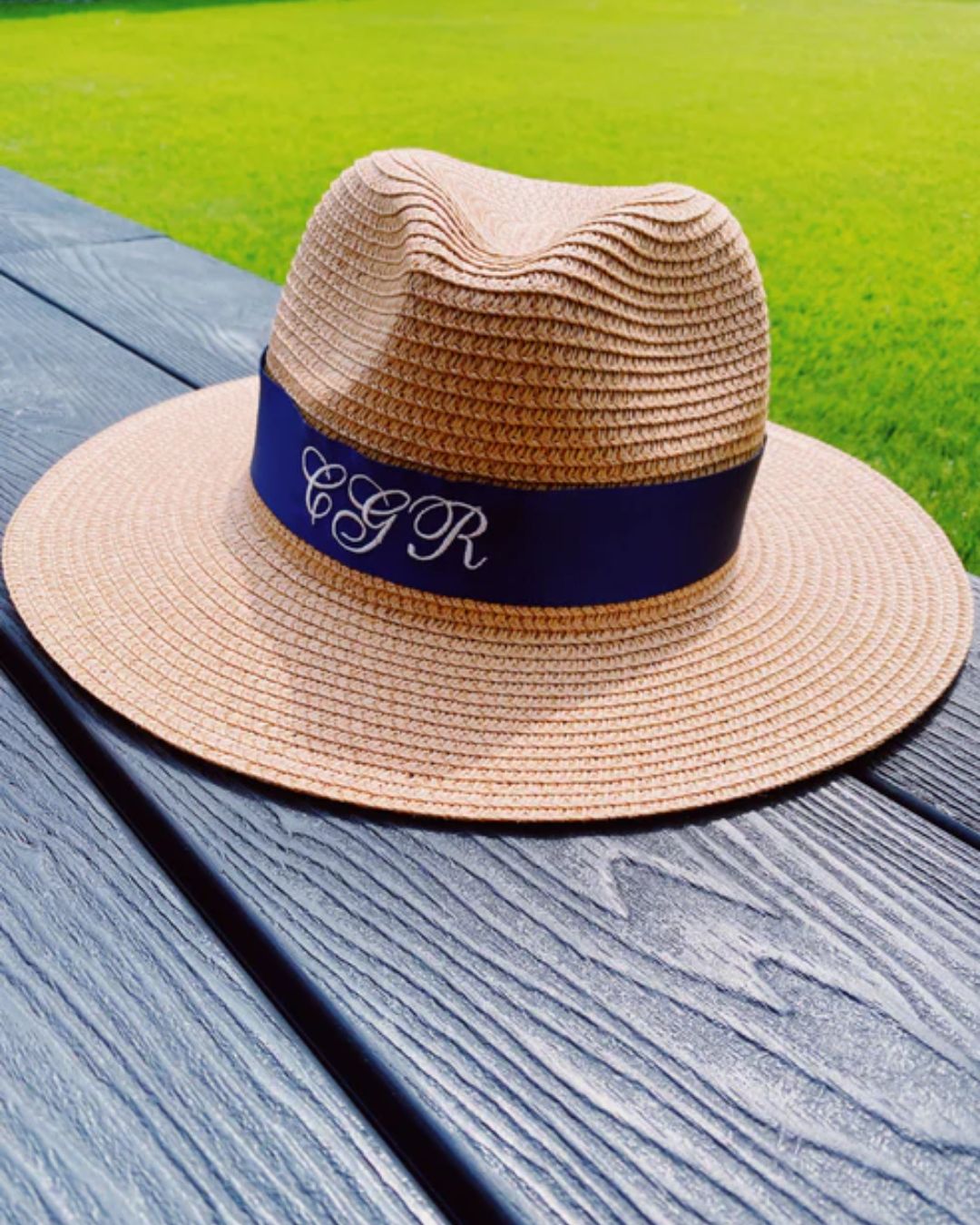 Fedora Straw Sun hat - Children