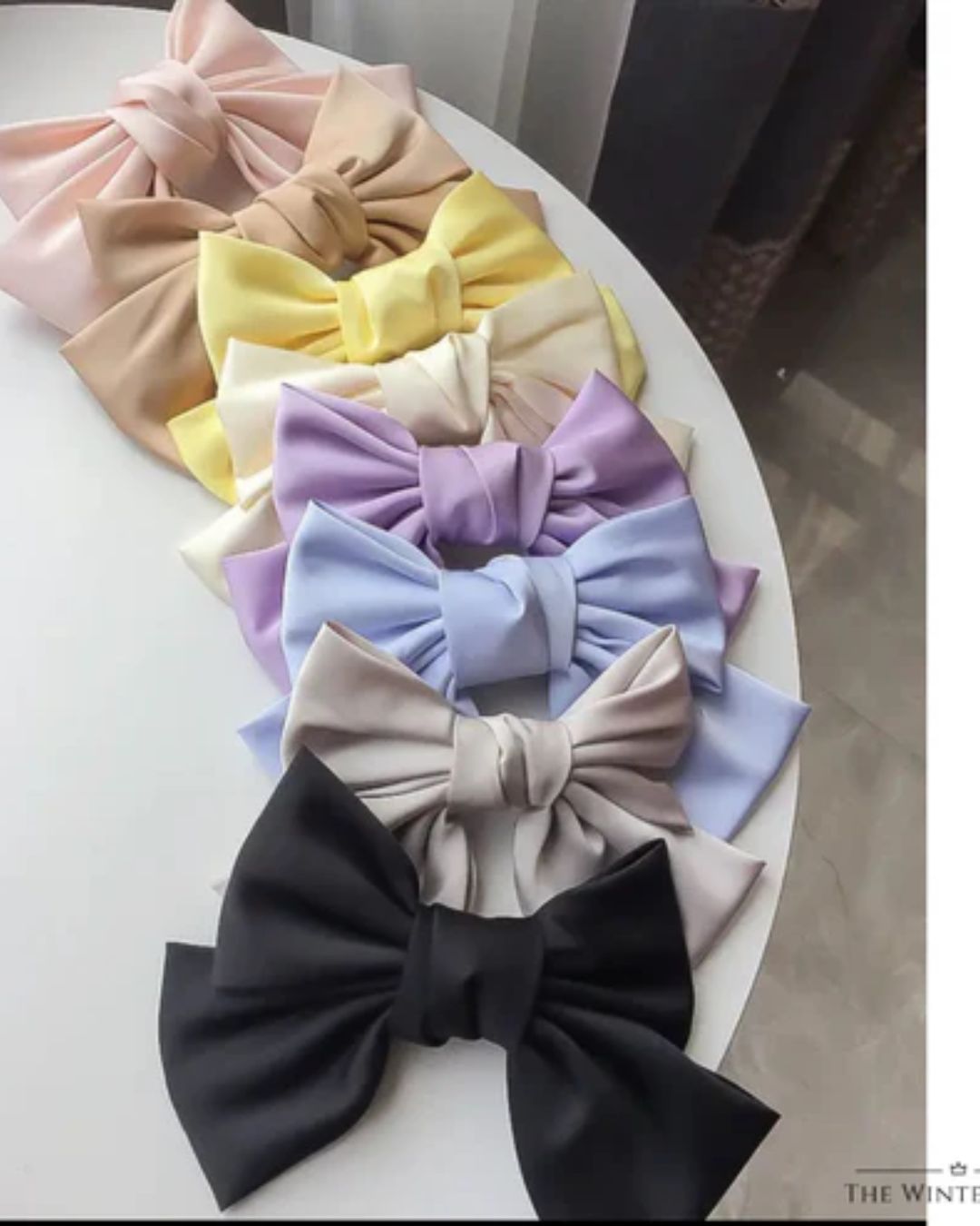 Personalised Bow Hair Clip