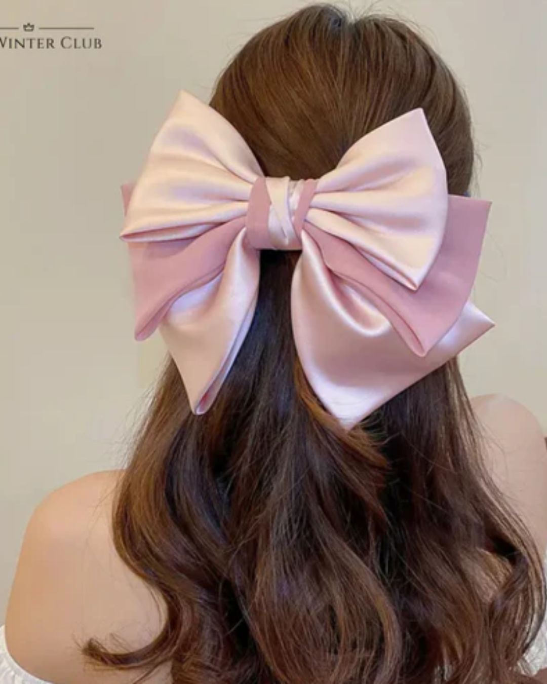 Personalised Large Tulle Bow