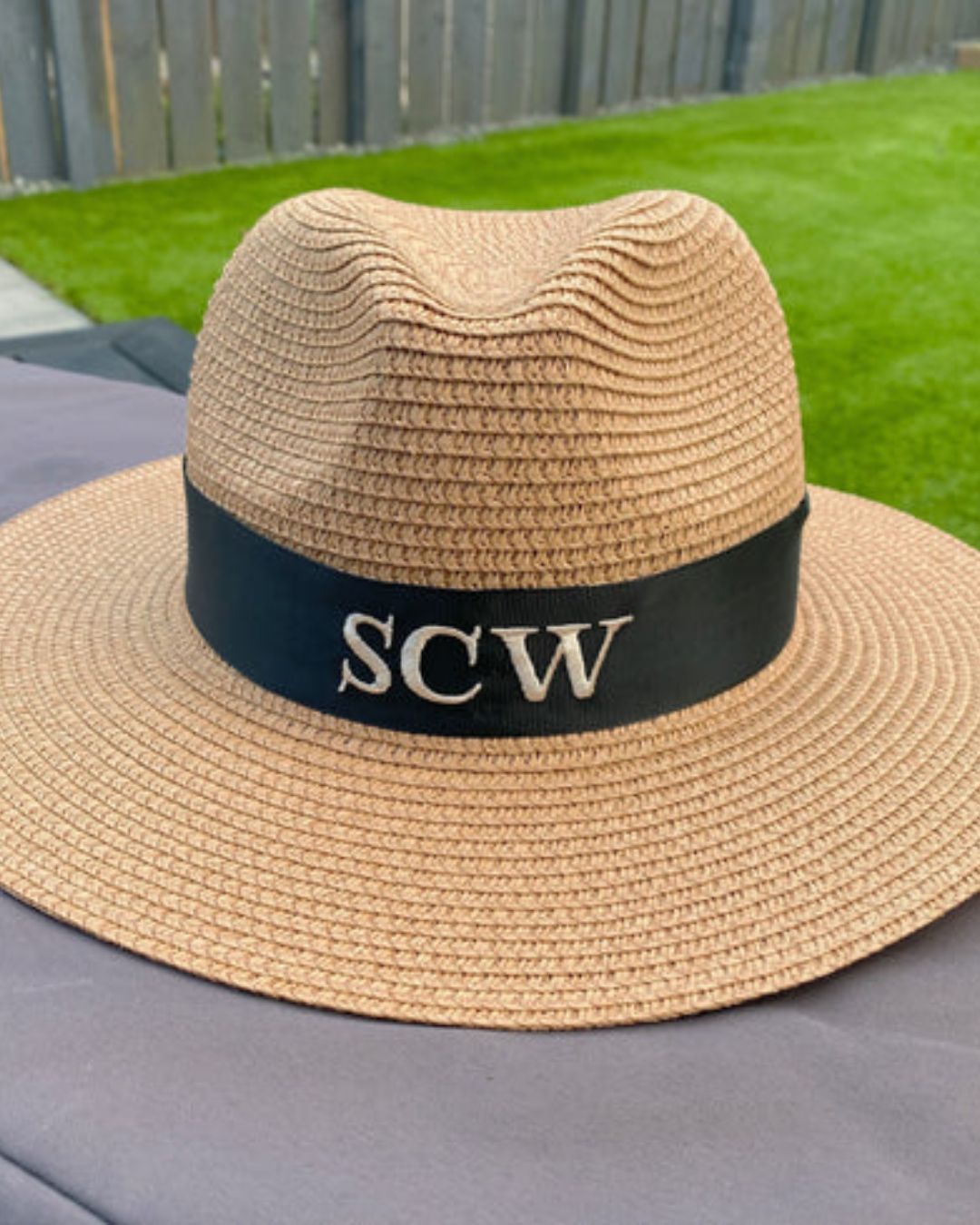 Fedora Straw Sun hat - Children