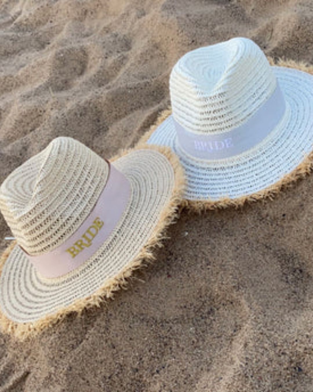 Fedora fringe Straw Sun hat