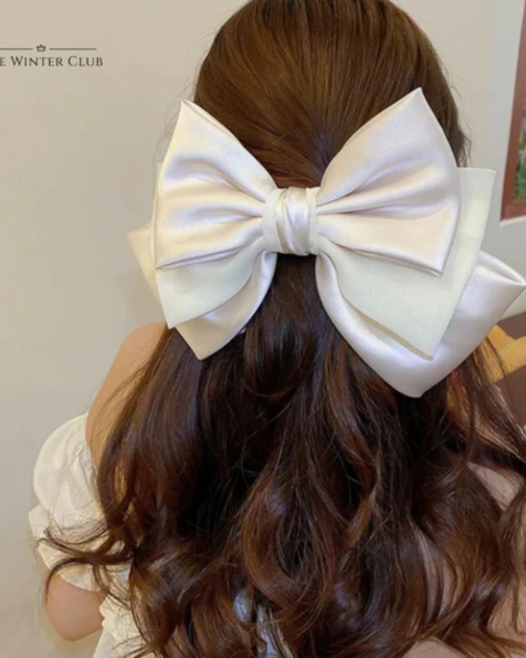 Personalised Large Tulle Bow