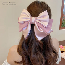 Load image into Gallery viewer, Personalised Large Tulle Bow
