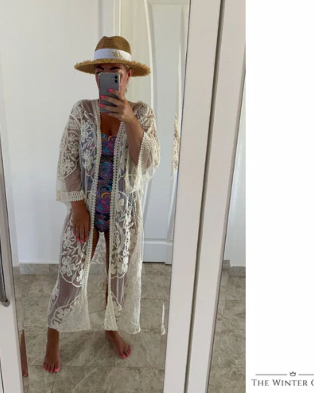 Fedora fringe Straw Sun hat