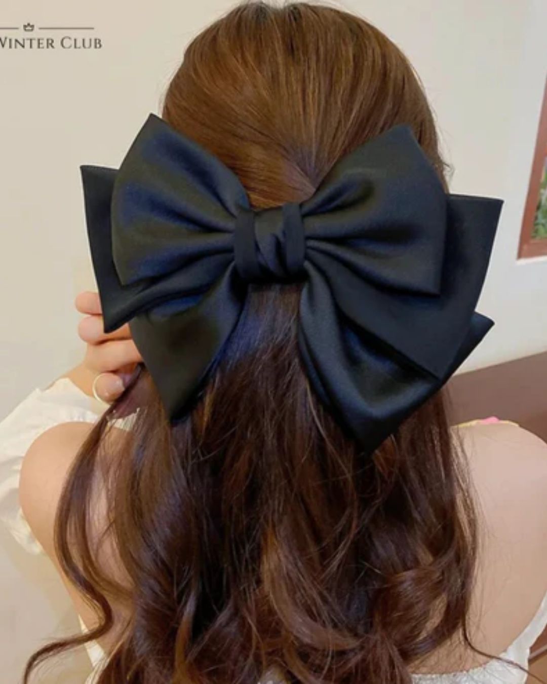 Personalised Large Tulle Bow