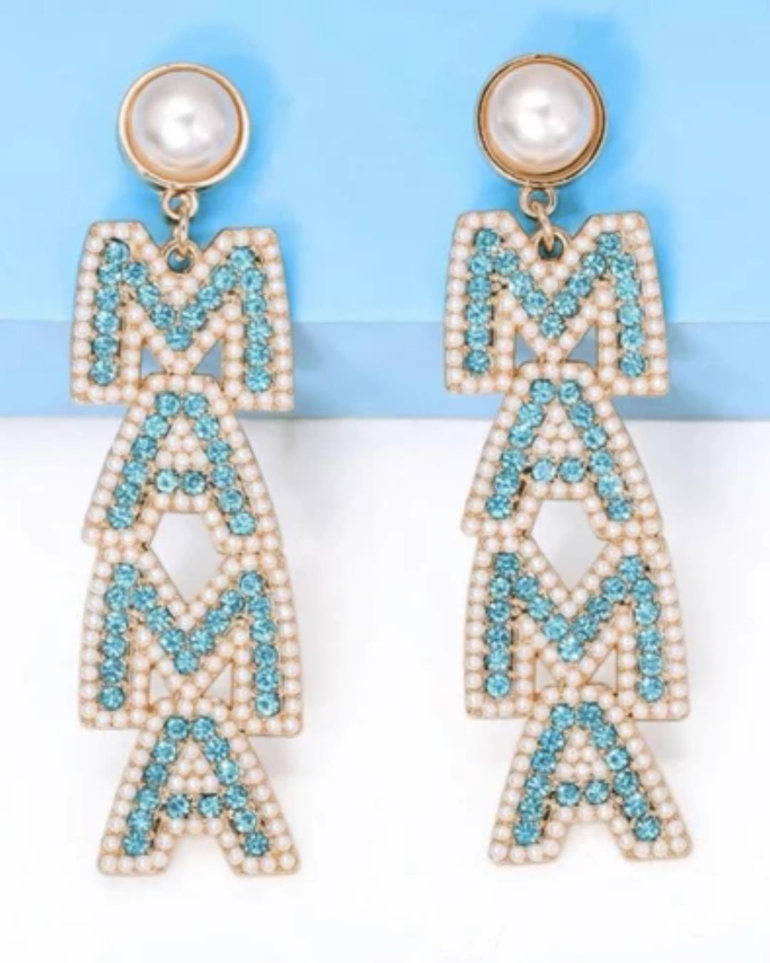 Bride & Mrs Earrings