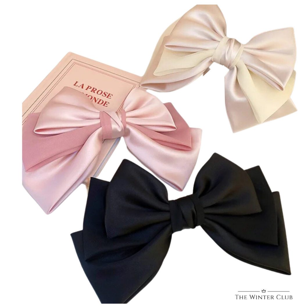 Personalised Large Tulle Bow