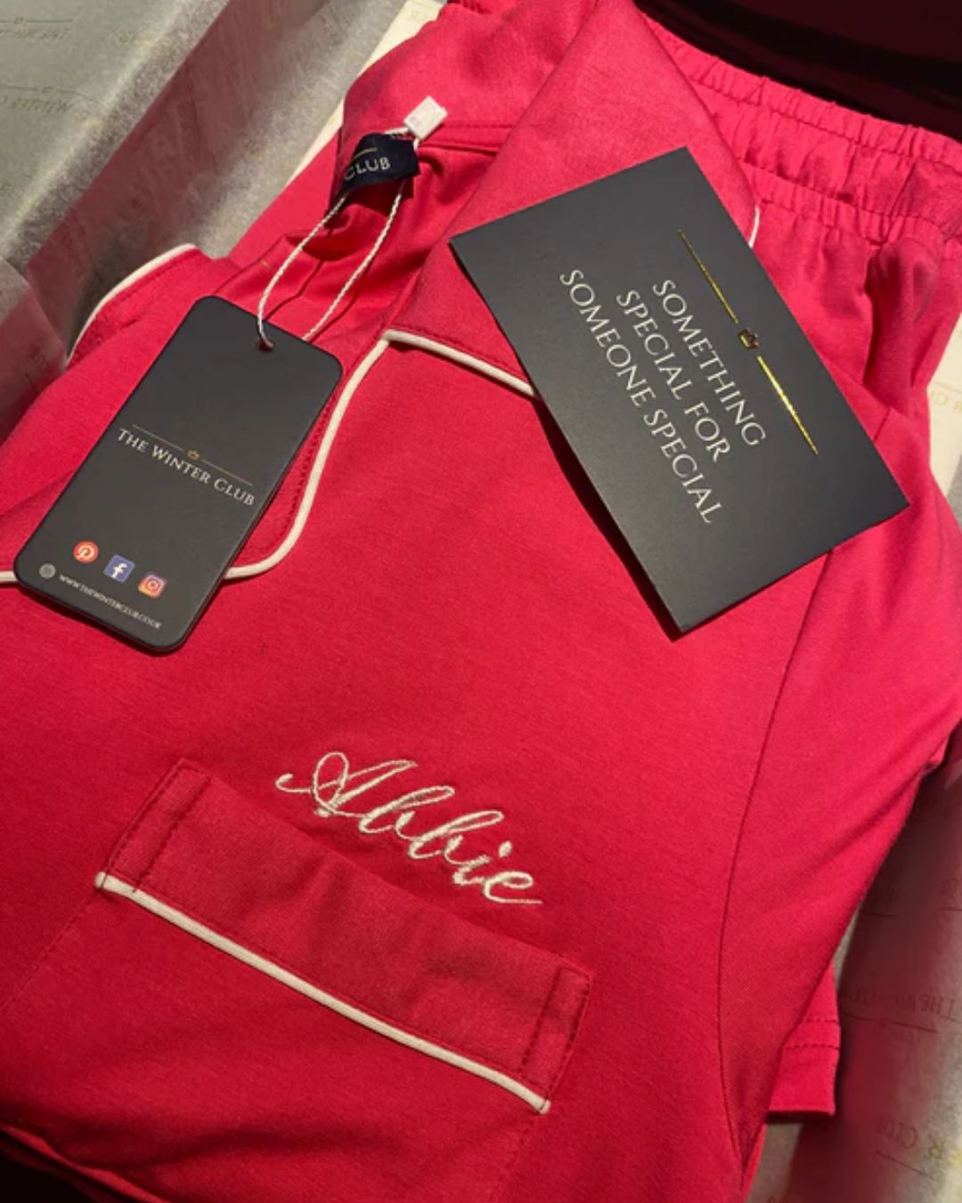 Cotton Shorty Pyjamas - Hot Pink