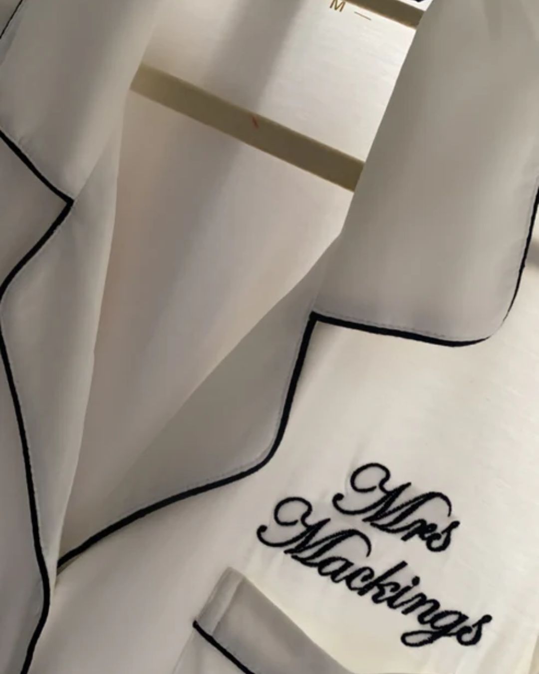 Cotton Shorty Pyjamas - White