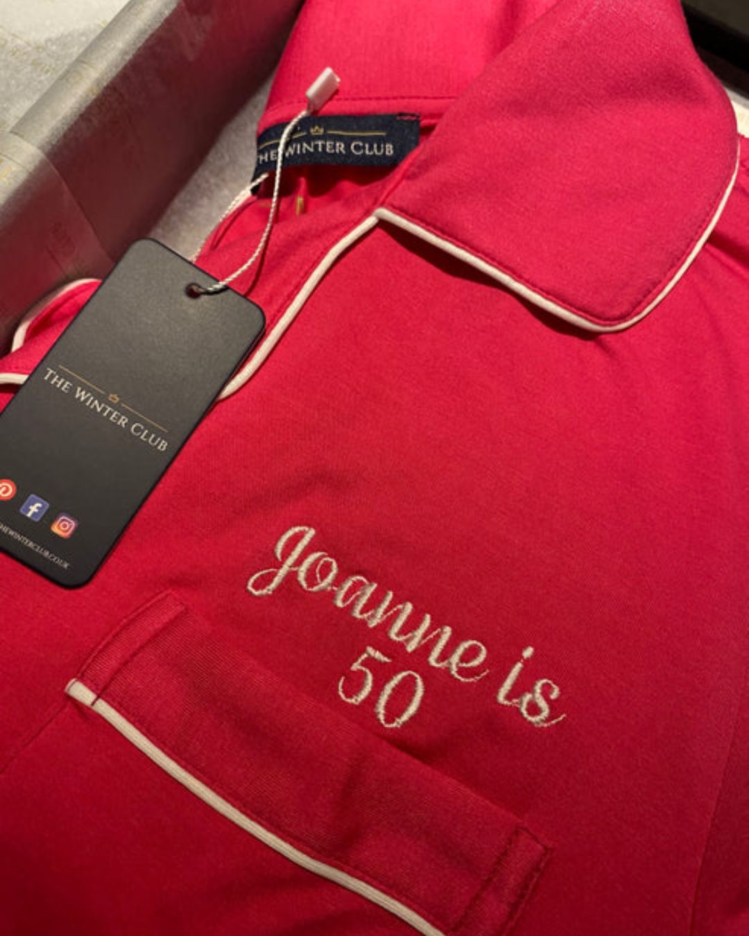 Cotton Shorty Pyjamas - Hot Pink