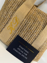 Load image into Gallery viewer, Straw Mini Tote Bag

