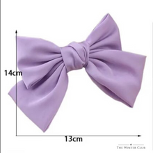 Load image into Gallery viewer, Personalised Bow Hair Clip

