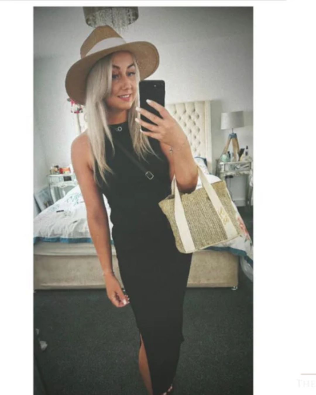 Fedora Straw Sun hat