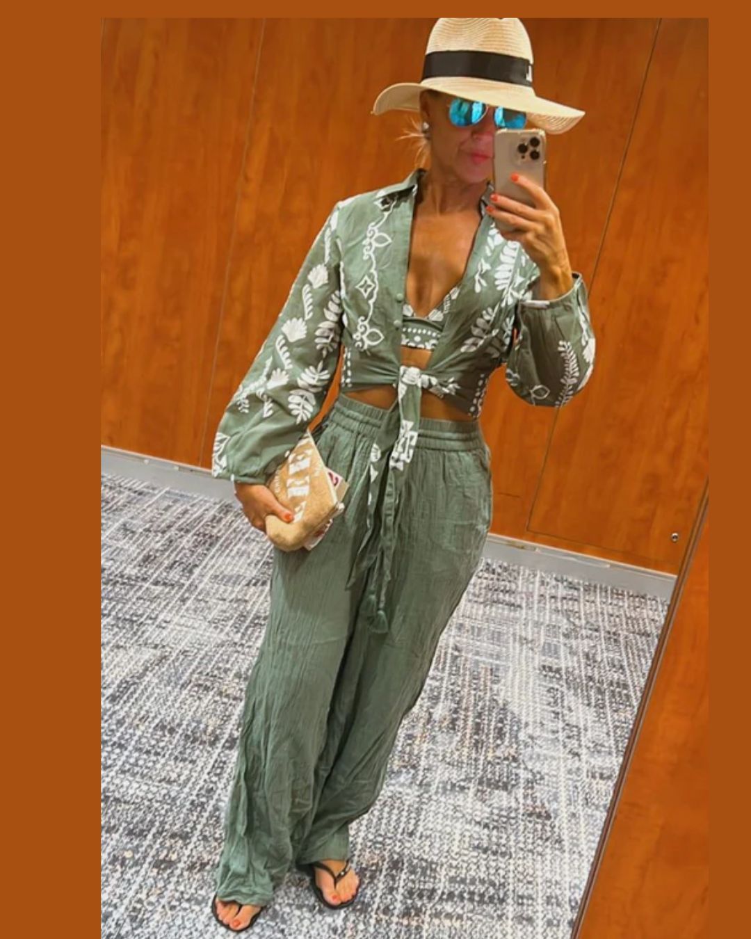 Fedora Straw Sun hat