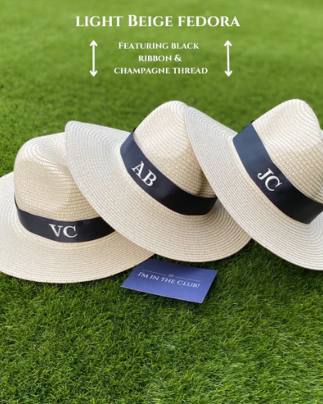 Fedora Straw Sun hat
