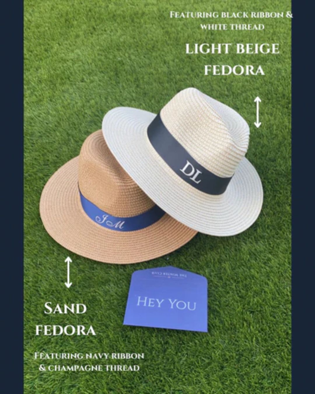 Fedora Straw Sun hat